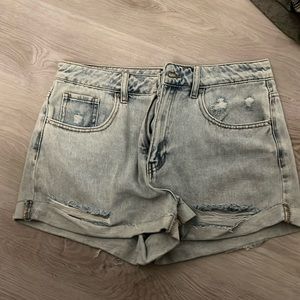 Pacsun Mom jean shorts